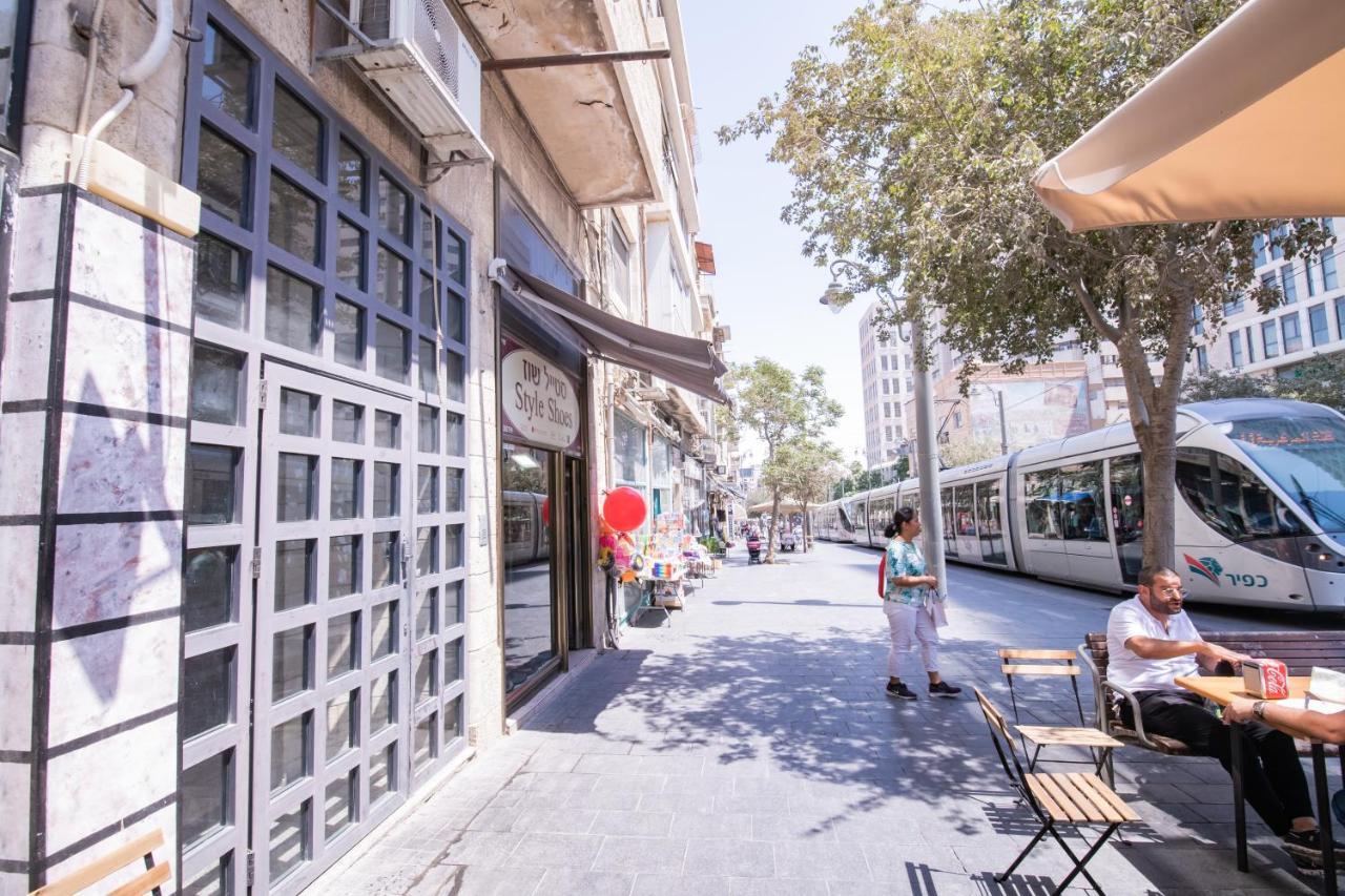 The Best Location Studios In Jerusalem- By Bookiz Ngoại thất bức ảnh