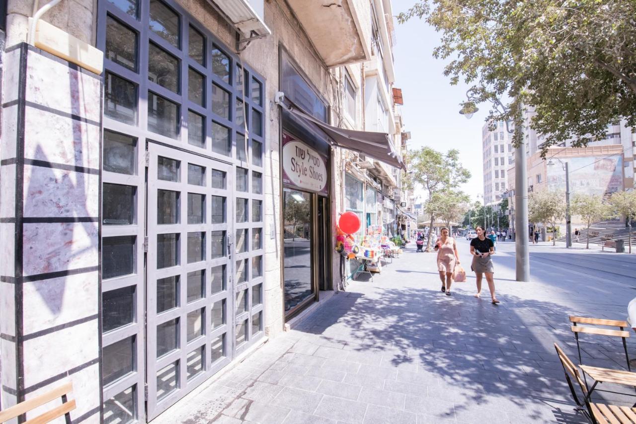 The Best Location Studios In Jerusalem- By Bookiz Ngoại thất bức ảnh