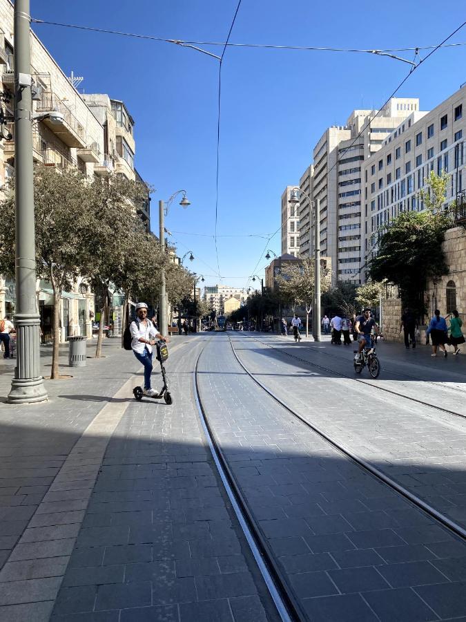 The Best Location Studios In Jerusalem- By Bookiz Ngoại thất bức ảnh