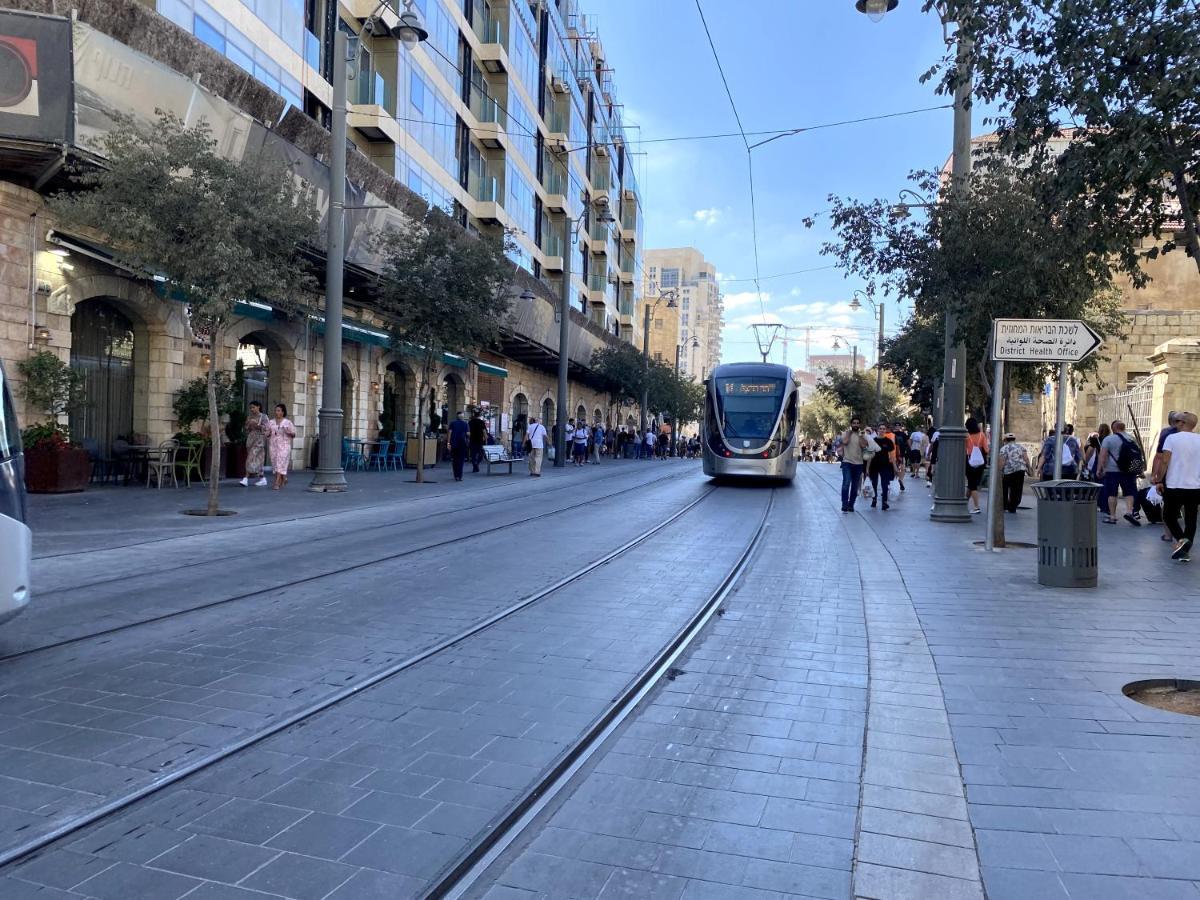 The Best Location Studios In Jerusalem- By Bookiz Ngoại thất bức ảnh